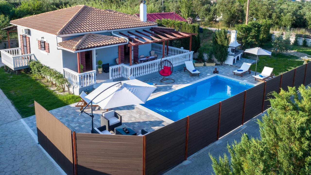 Pothos Villas Sarakinádhon Eksteriør bilde