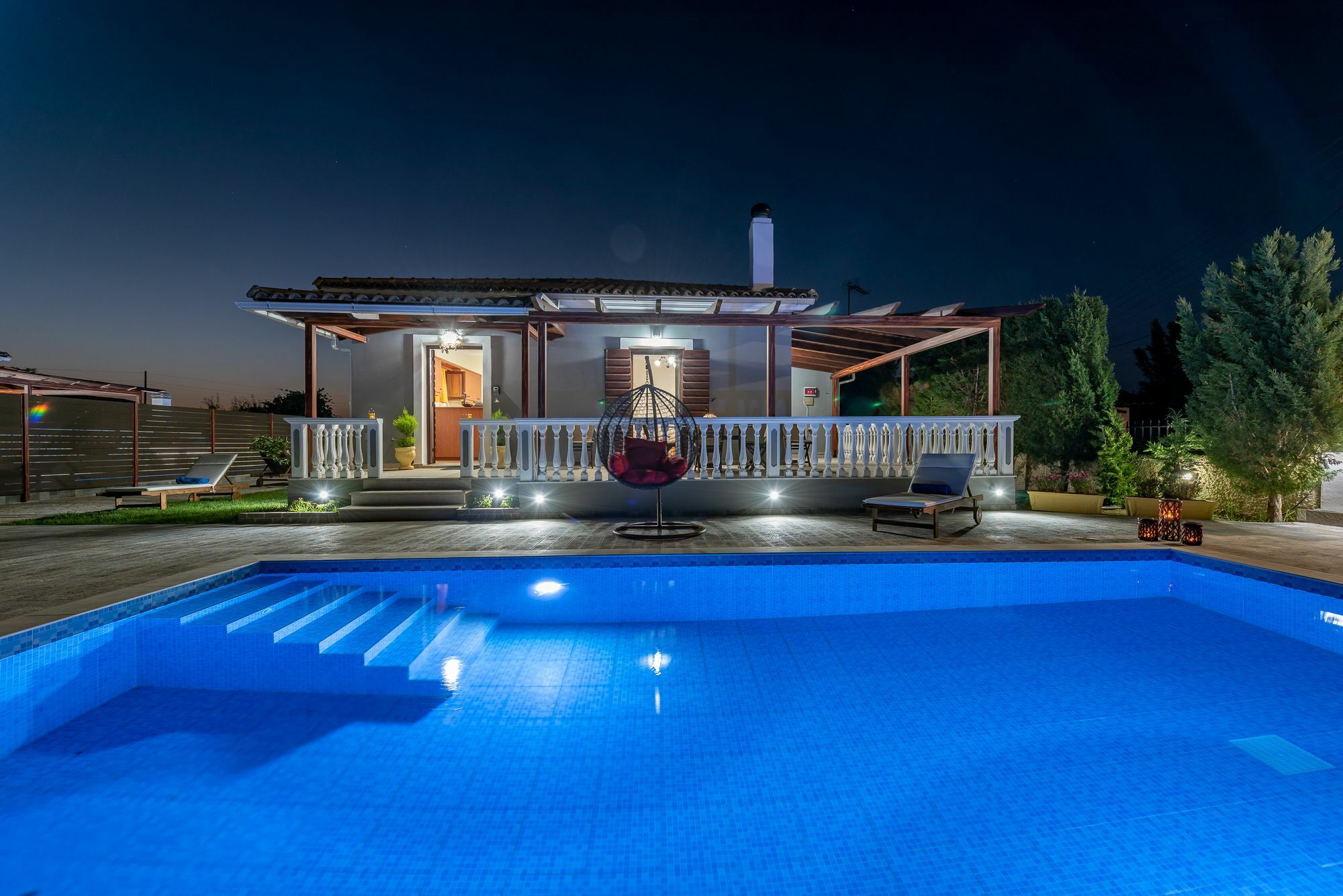 Pothos Villas Sarakinádhon Eksteriør bilde