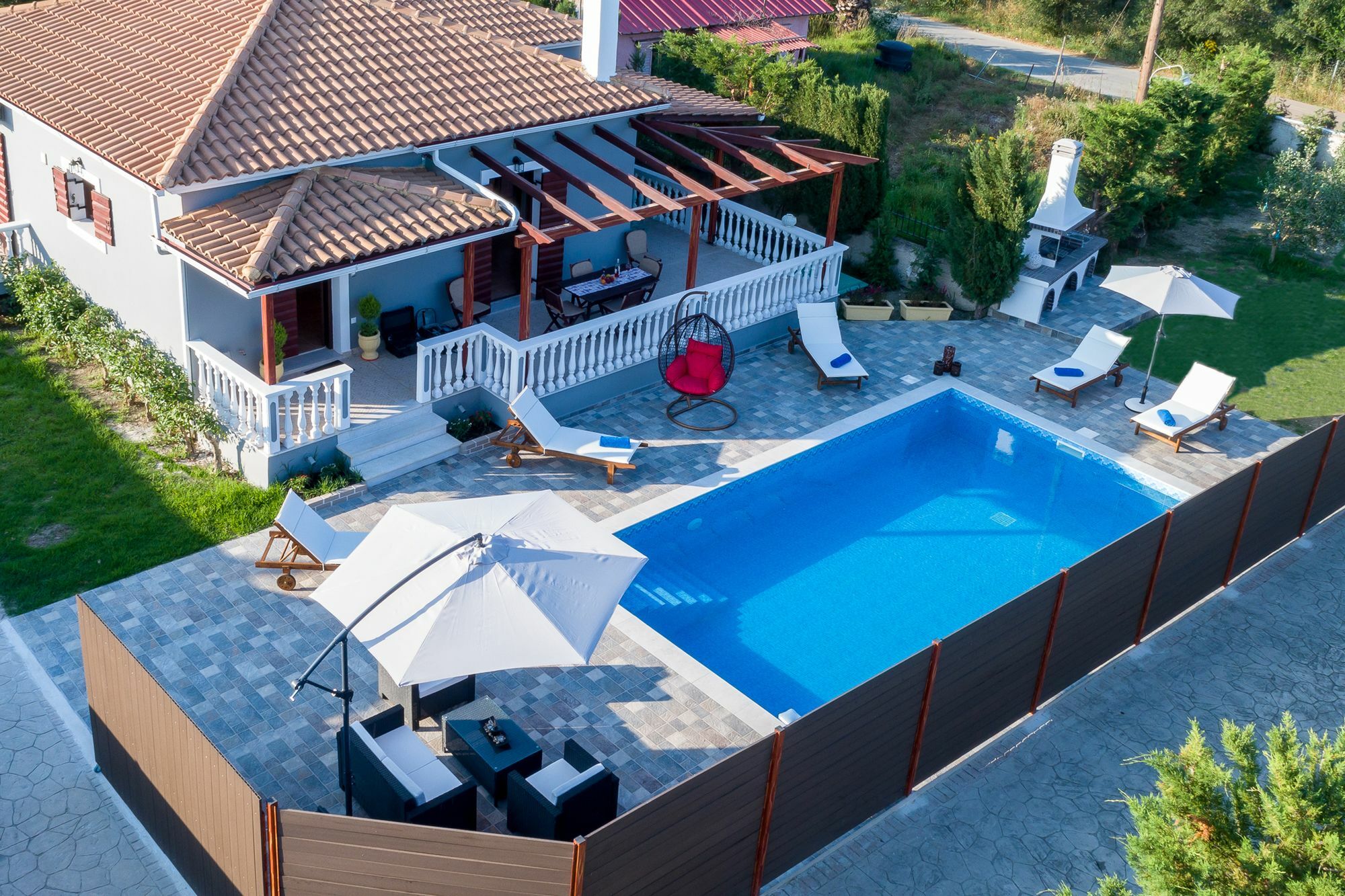 Pothos Villas Sarakinádhon Eksteriør bilde